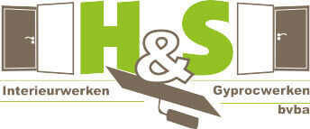 logo van h&s gyprocwerken